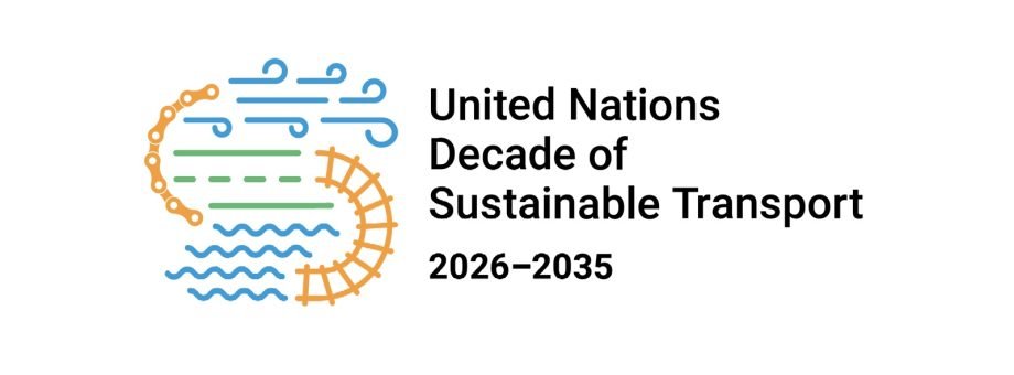 United Nations Decade of Sustainable Transport 2026–2035 graphic